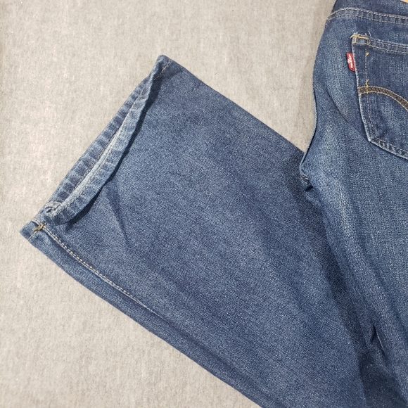 Men's Levis 505 Straight Leg Jeans Size 29 - Picture 14 of 16